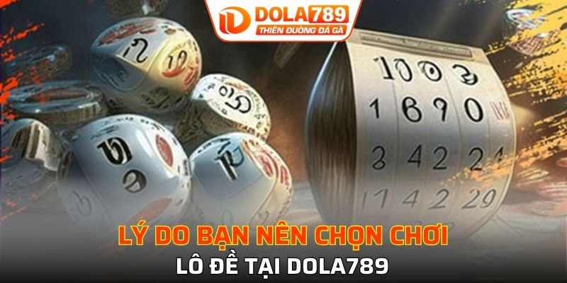 4 lý do khiến bạn nên tham gia chơi tại DOLA789