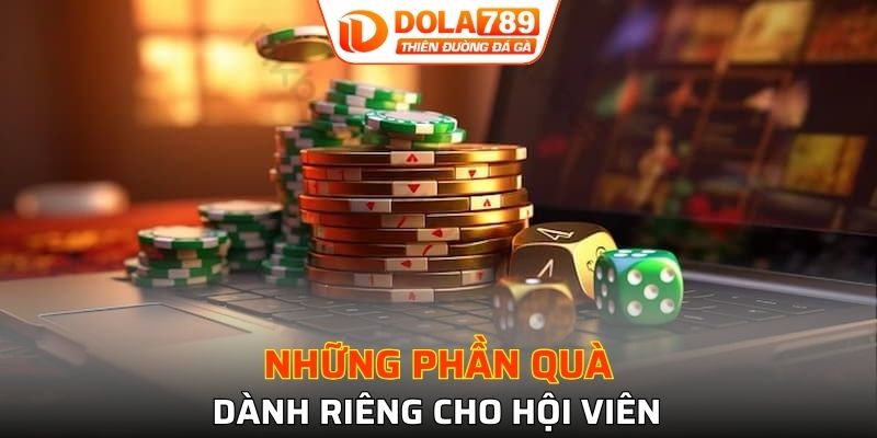 Những phần quà dành riêng cho hội viên