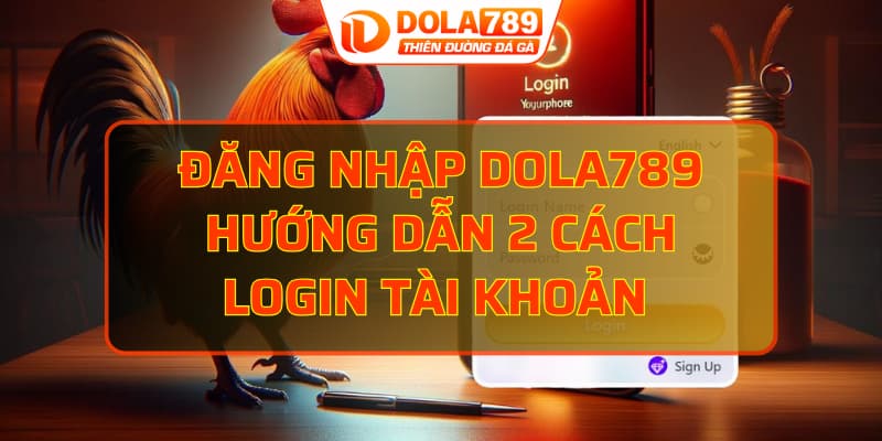 đăng nhập DOLA789