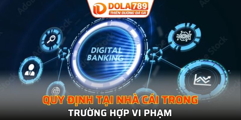 Chế tài trong các trường hợp vi phạm từ nhẹ đến nặng
