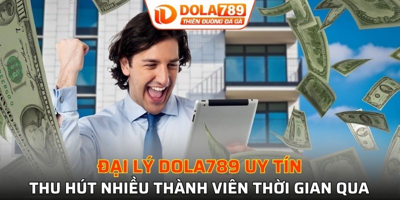 Đại lý DOLA789 uy tín, thu hút nhiều thành viên trong thời gian qua