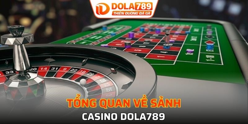Đôi nét về sảnh game casino DOLA789