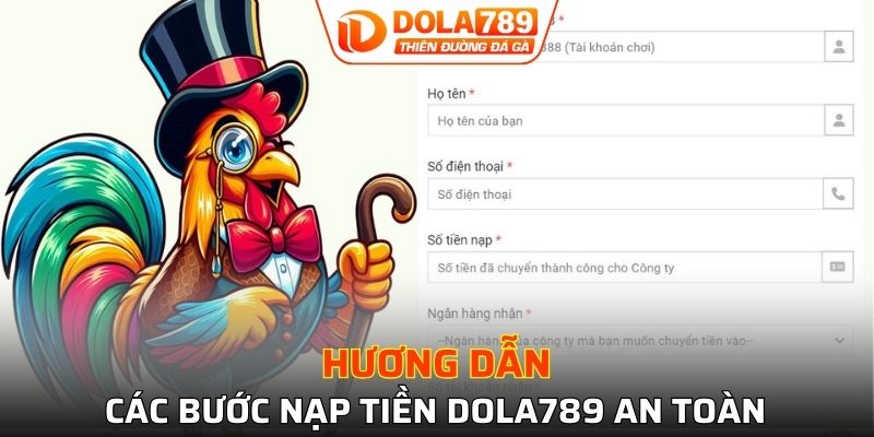 Các bước nạp tiền tài khoản trước khi chơi game