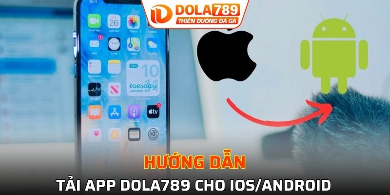 Các bước tải app DOLA789 về mọi hệ điều hành mới nhất