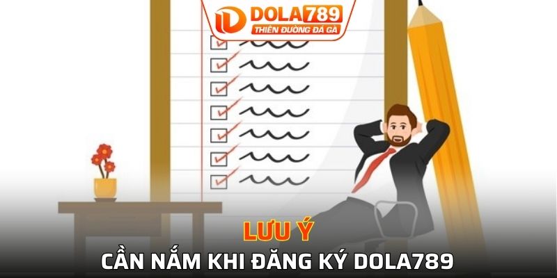 Những điều cần lưu ý khi tạo tài khoản nhà cái