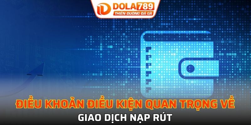 Quy định về quá trình giao dịch tại nhà cái DOLA789