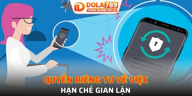 Quyền về hạn chế gian lận khi cá cược
