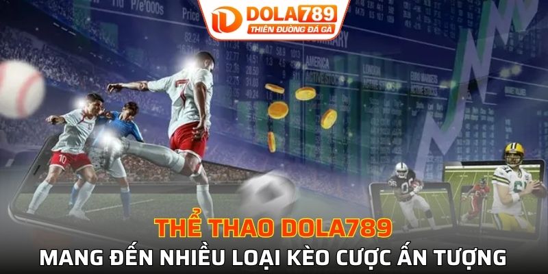 Thể thao DOLA789 mang đến nhiều loại kèo cược ấn tượng