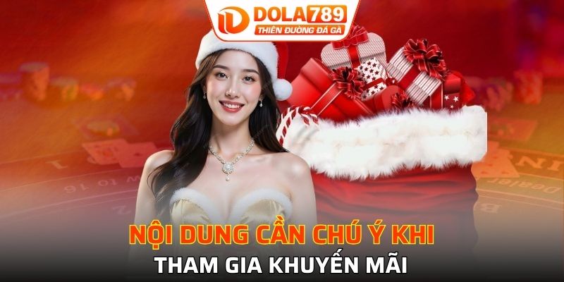 Vấn đề cần quan tâm khi tham gia ưu đãi
